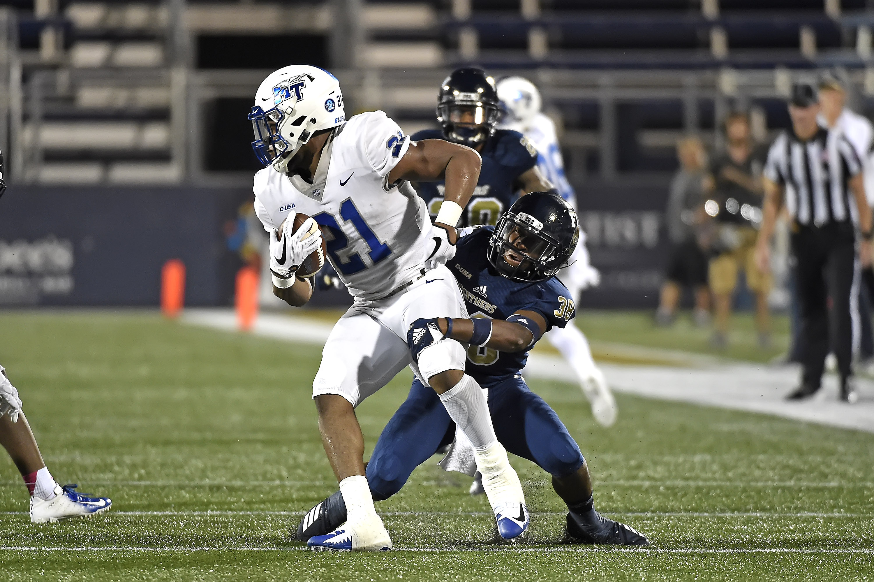 COLLEGE FOOTBALL: OCT 13 Middle Tennessee at FIU